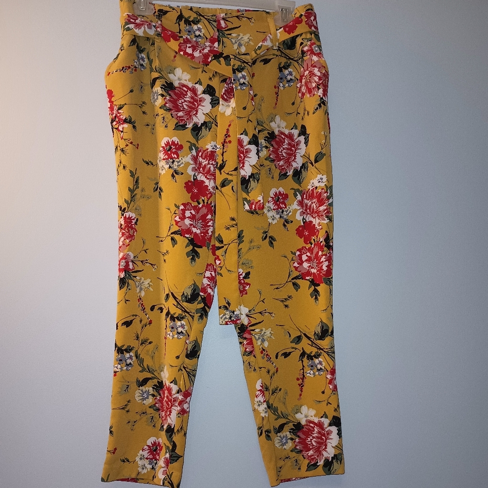 Jules & Leopold Floral Pants‎ S